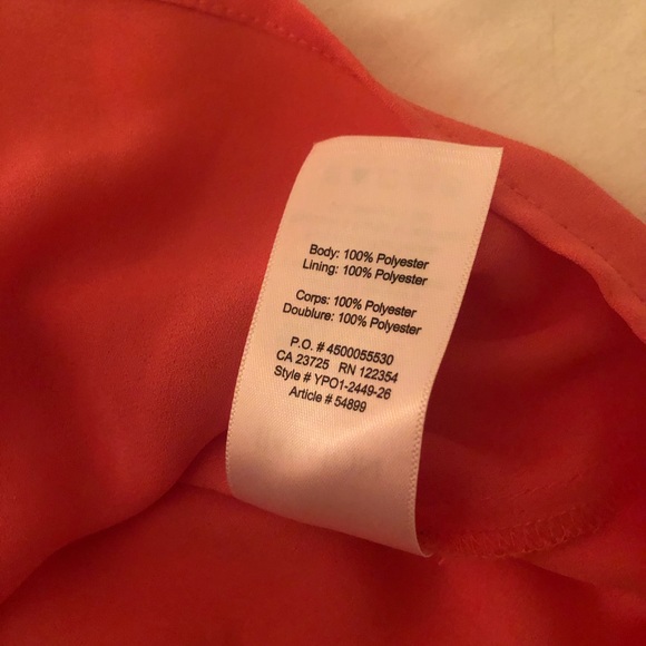 Babaton blouse in a peachy orange colour 💕 - Picture 4 of 6